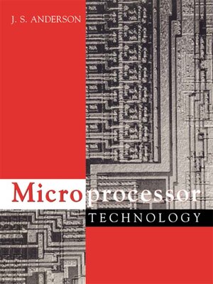 cover image of Microprocessor Technology